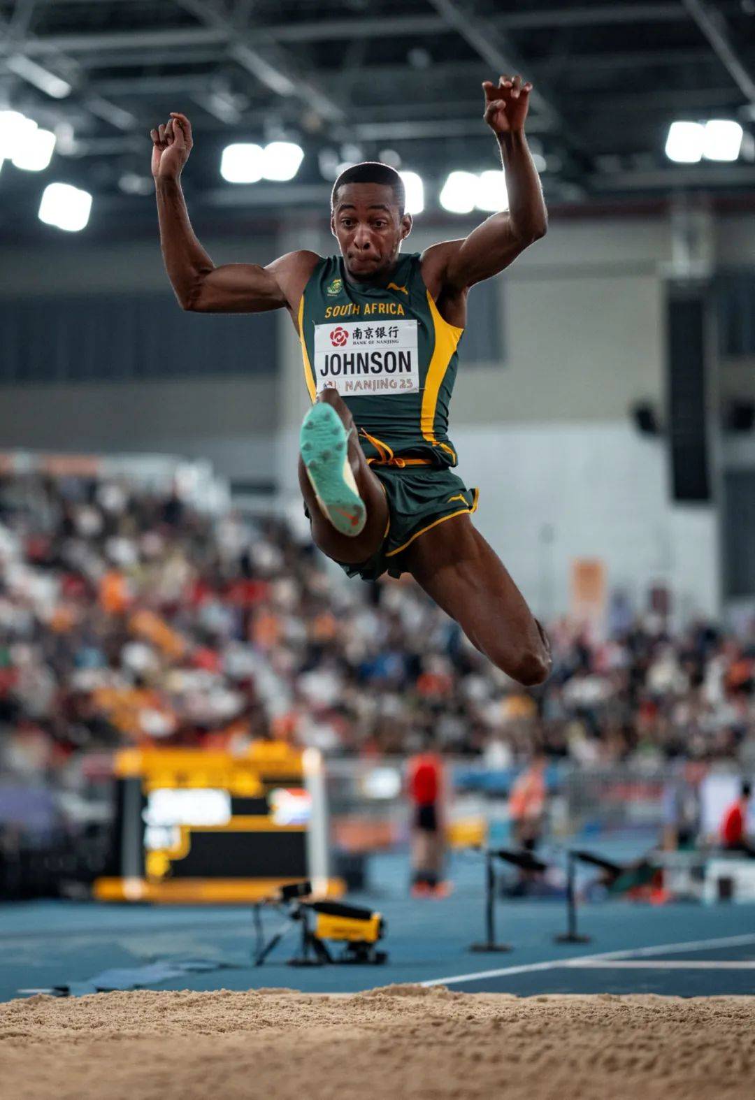 哥伦比亚田径选手迎来高光时刻