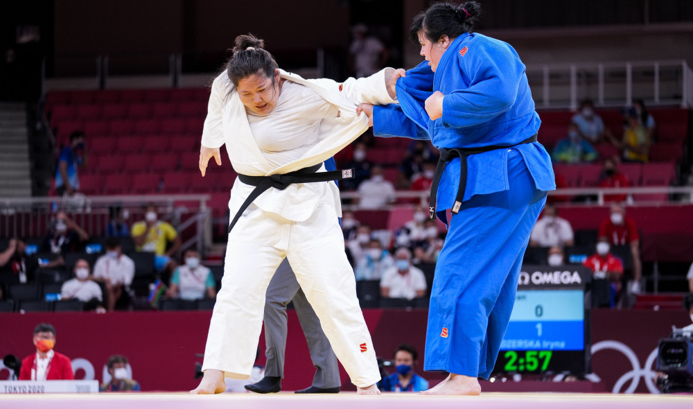 世俱杯分组-向日本选手致敬！柔道比赛中多次获得金牌