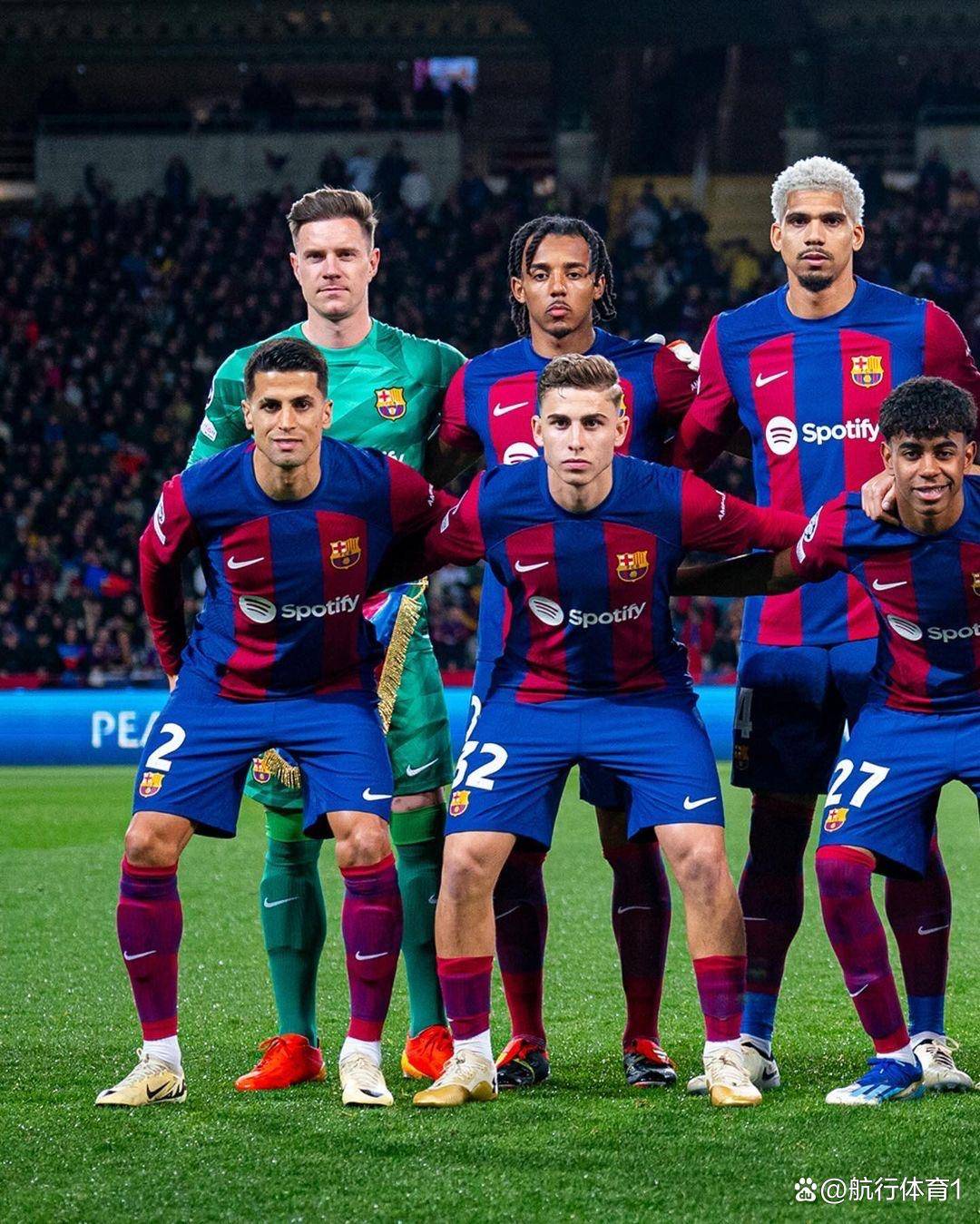 巴塞罗那豪取三分，气势如虹的简单介绍