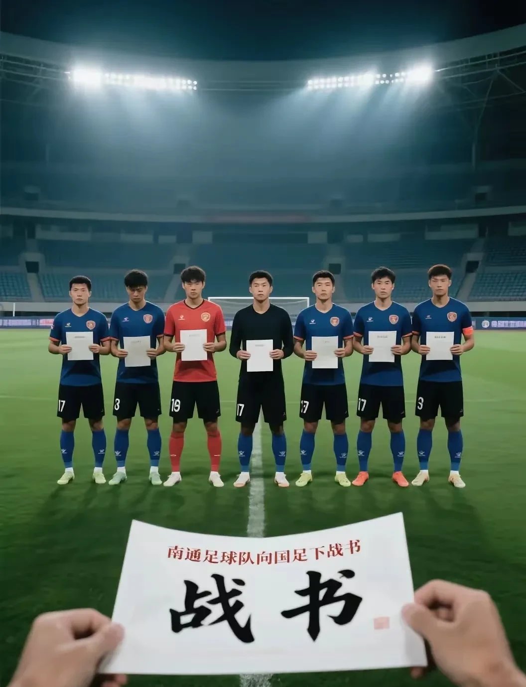 足球比赛中球队士气高昂，斗志昂扬的简单介绍