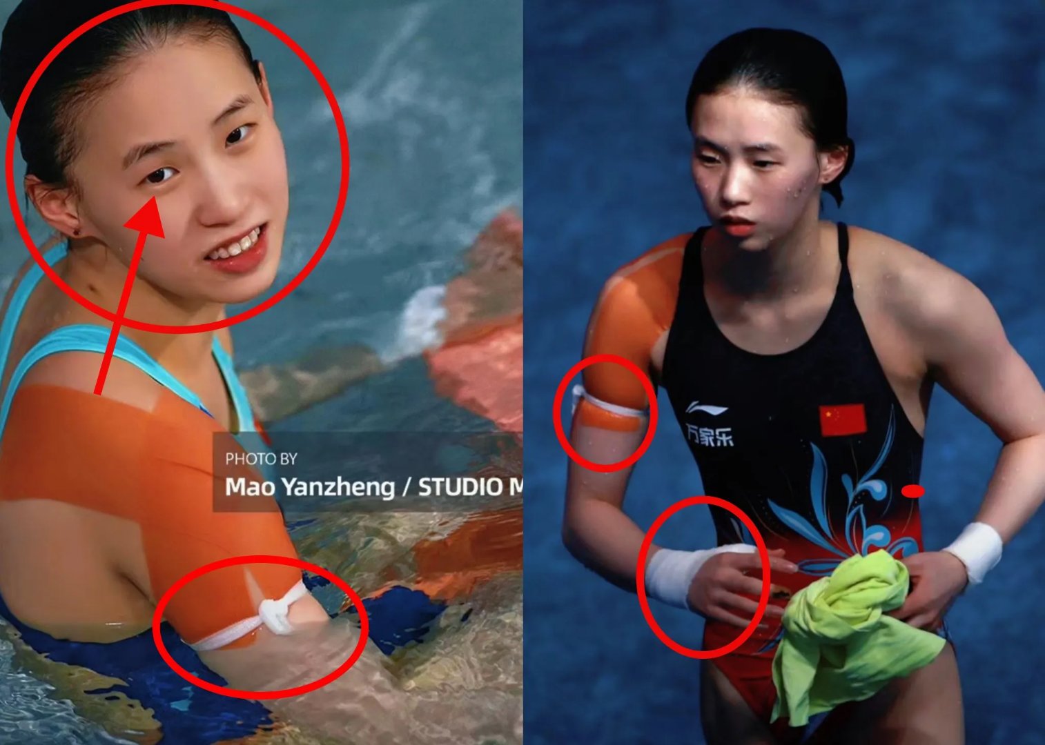 世俱杯-游泳比赛女选手诞生黑马，意外夺冠