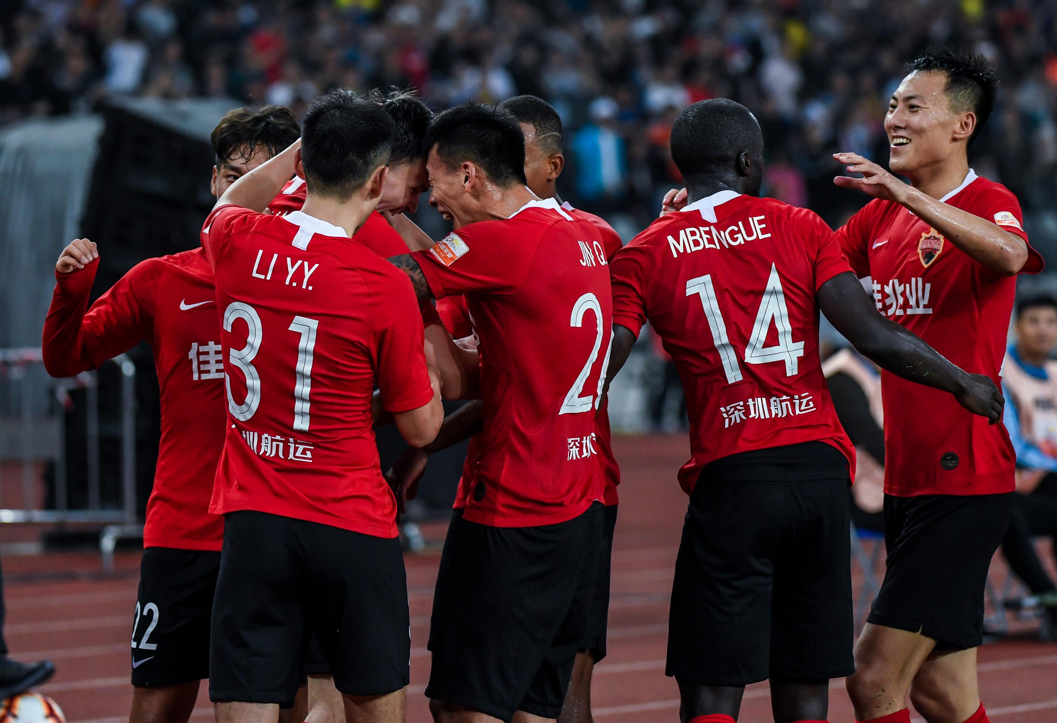 深圳佳兆业豪取三连胜，全队斗志昂昂迎接新对阵