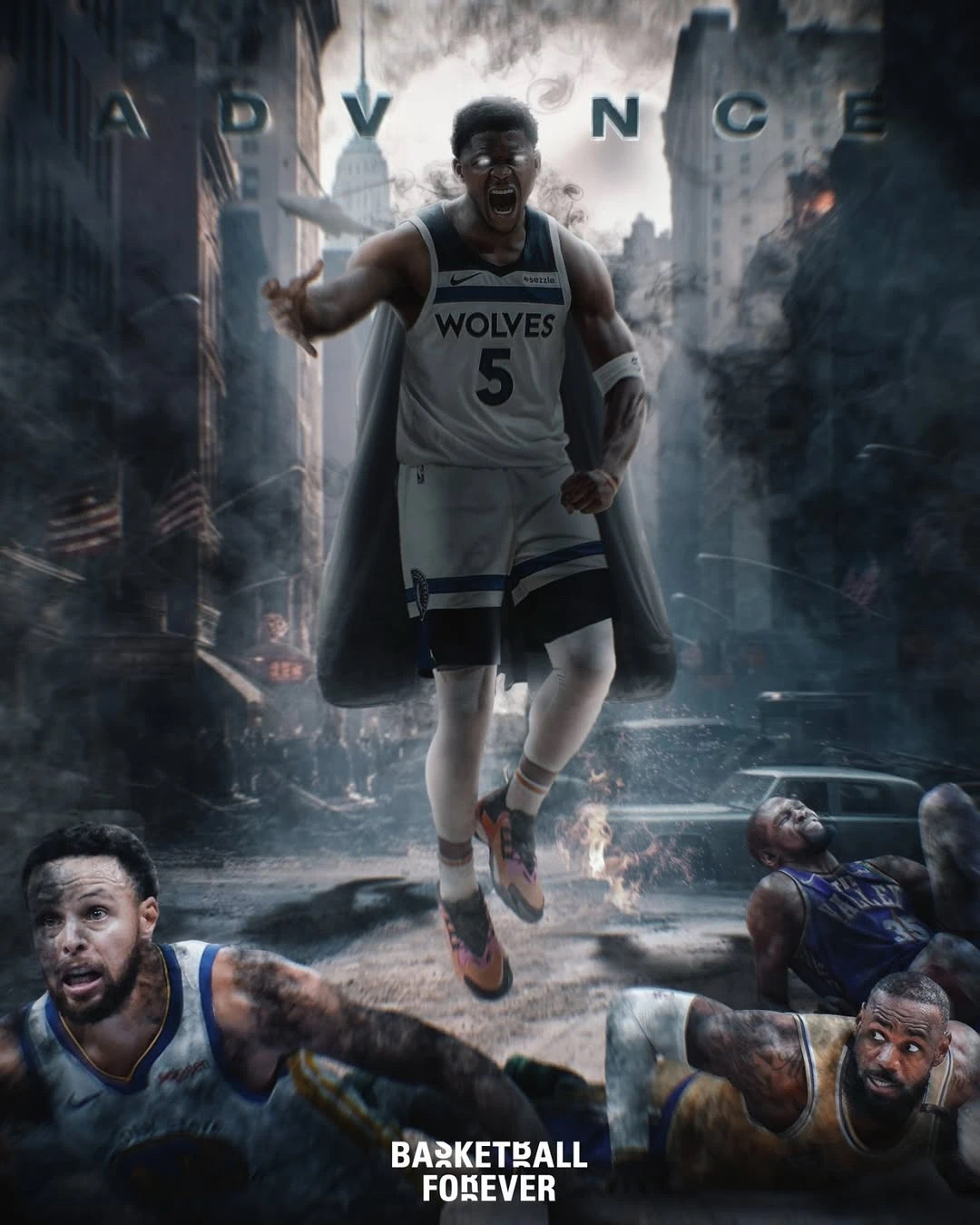 籍特迪吉奇才获胜关键时刻砍下关键球