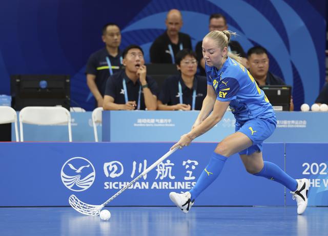 瑞典队在比赛中再度证明自己