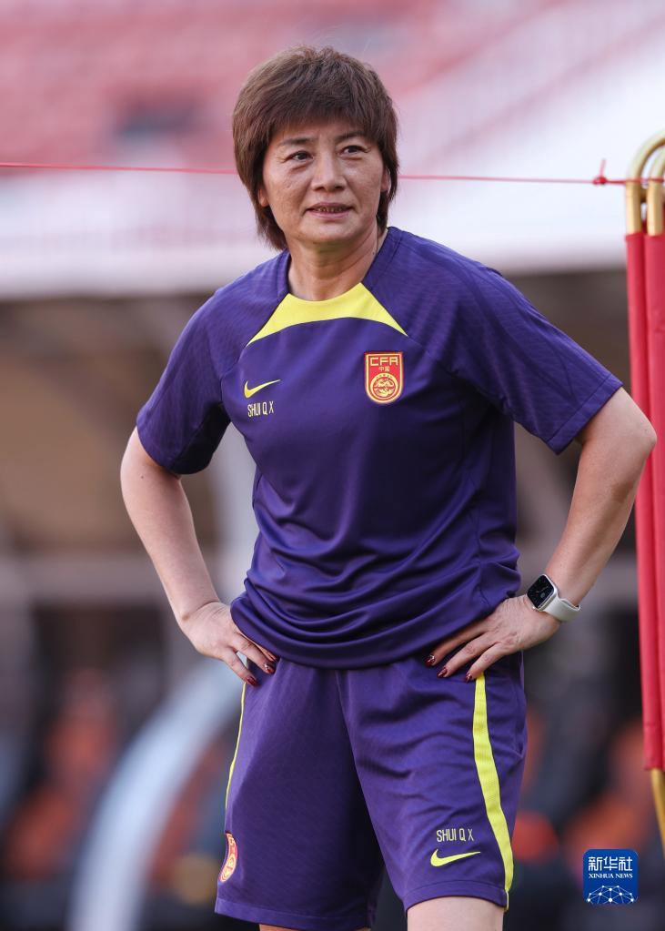 包含中国女足队员备战态势积极，目标清晰的词条